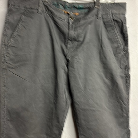 Tainted Denim Men’s Relaxed Grey Chino Pants Size 32 - Picture 6 of 9